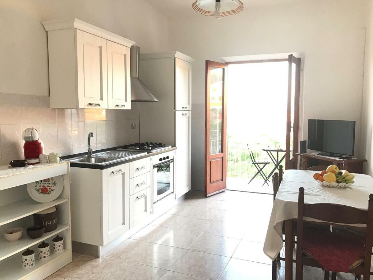 Apartmán Casa Filippo Tropea Exteriér fotografie